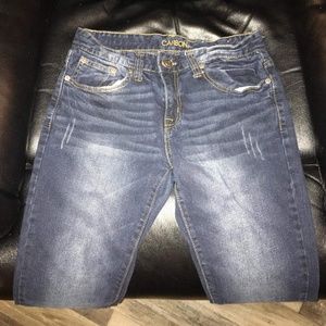 Men's Carbon Skinny Jean